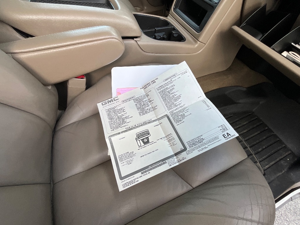 2005 GMC Sierra - $32,900