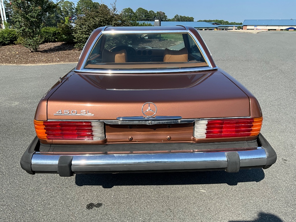1977 MERCEDES-BEN SL CLASS            