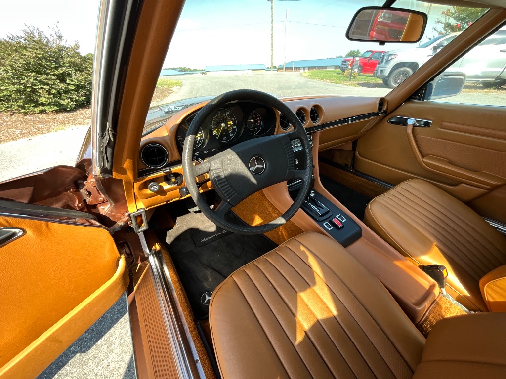 1977 MERCEDES-BEN SL CLASS            
