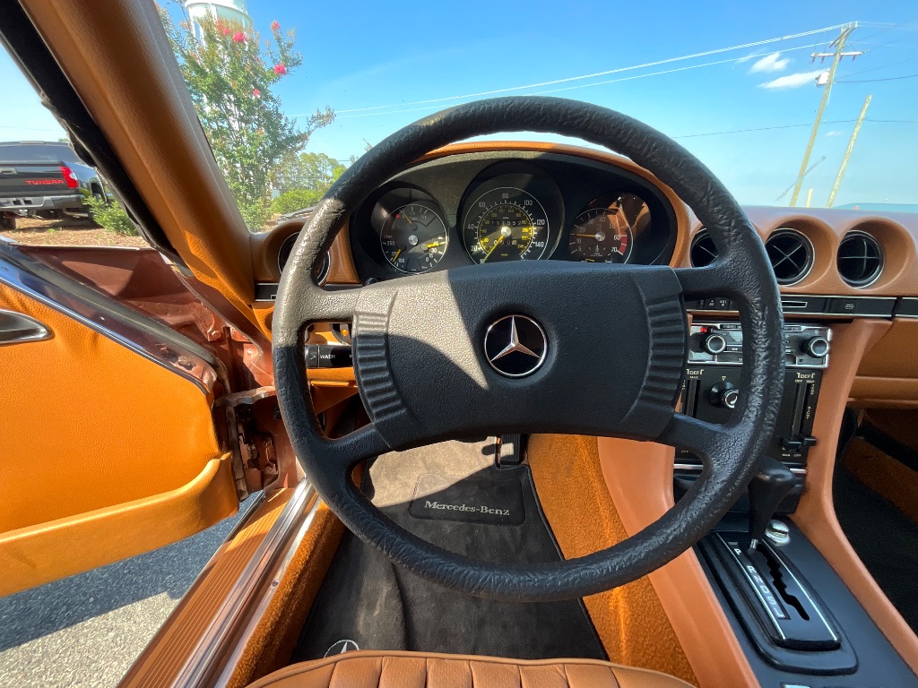 1977 MERCEDES-BEN SL CLASS            