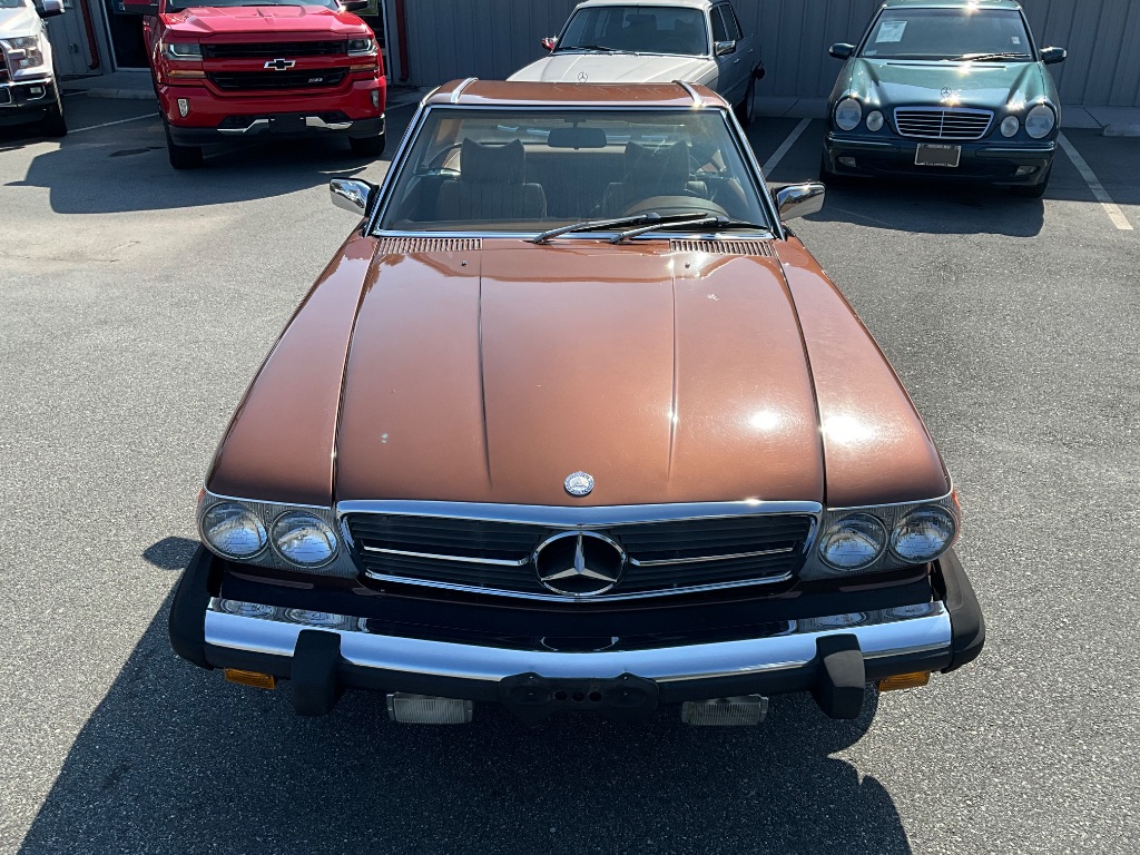 1977 MERCEDES-BEN SL CLASS            