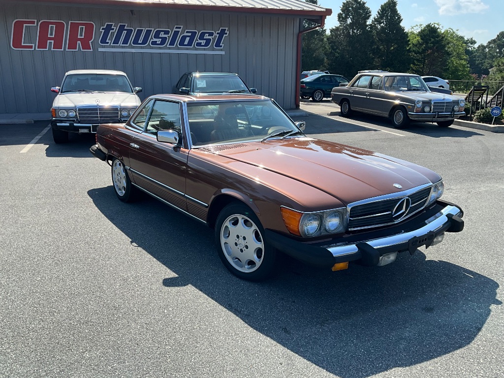 1977 MERCEDES-BEN SL CLASS            