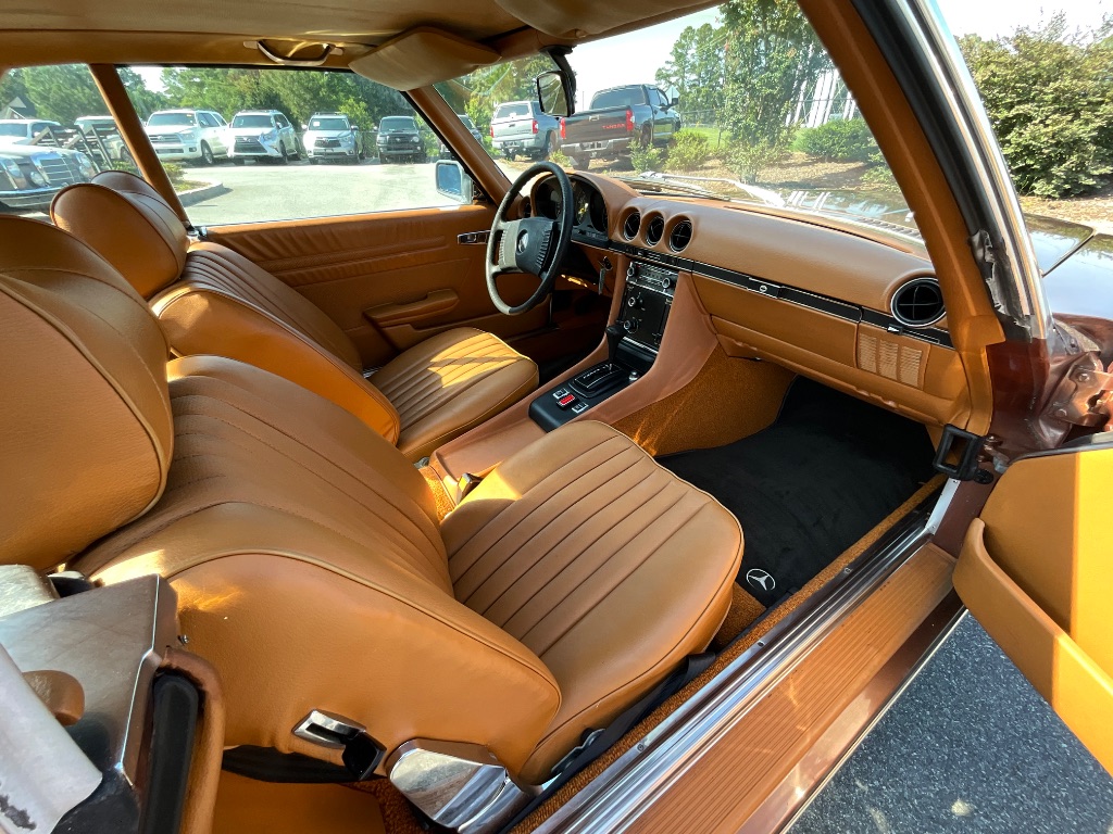 1977 MERCEDES-BEN SL CLASS            
