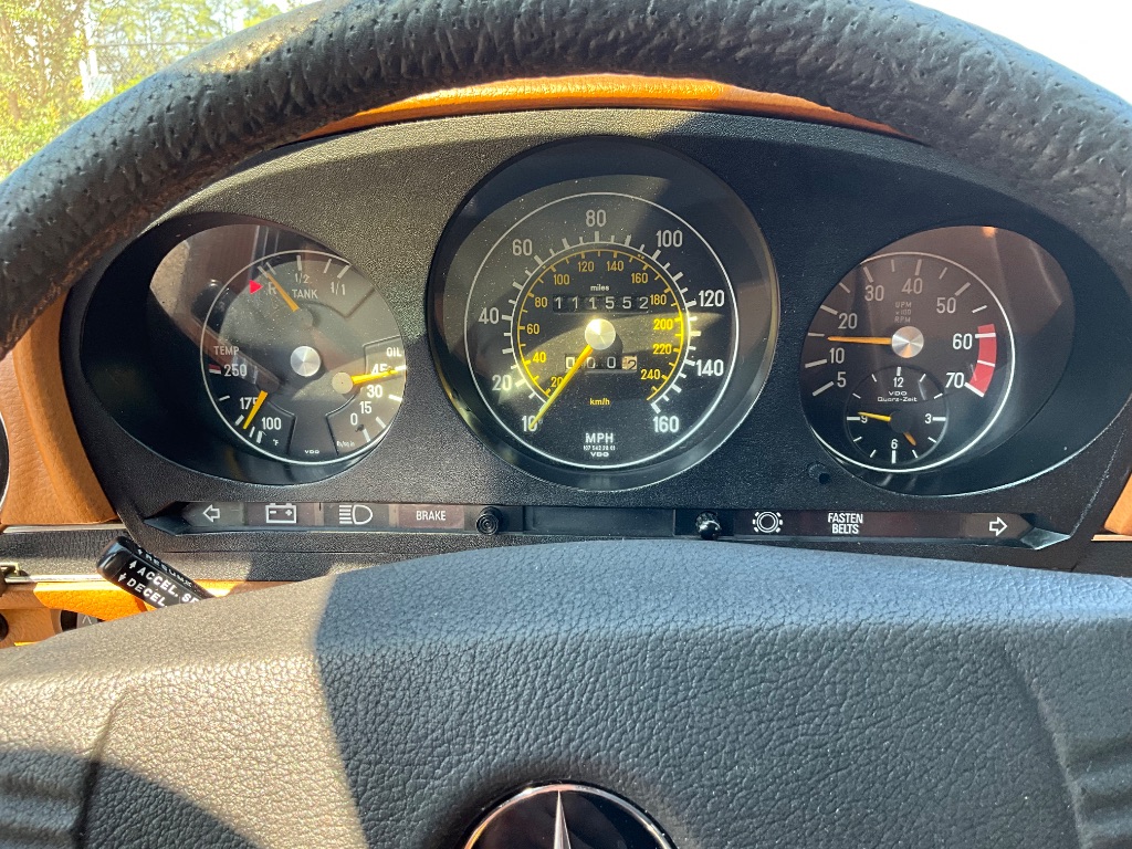 1977 MERCEDES-BEN SL CLASS            