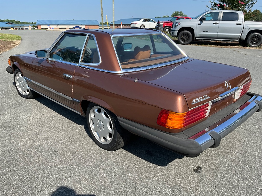 1977 MERCEDES-BEN SL CLASS            