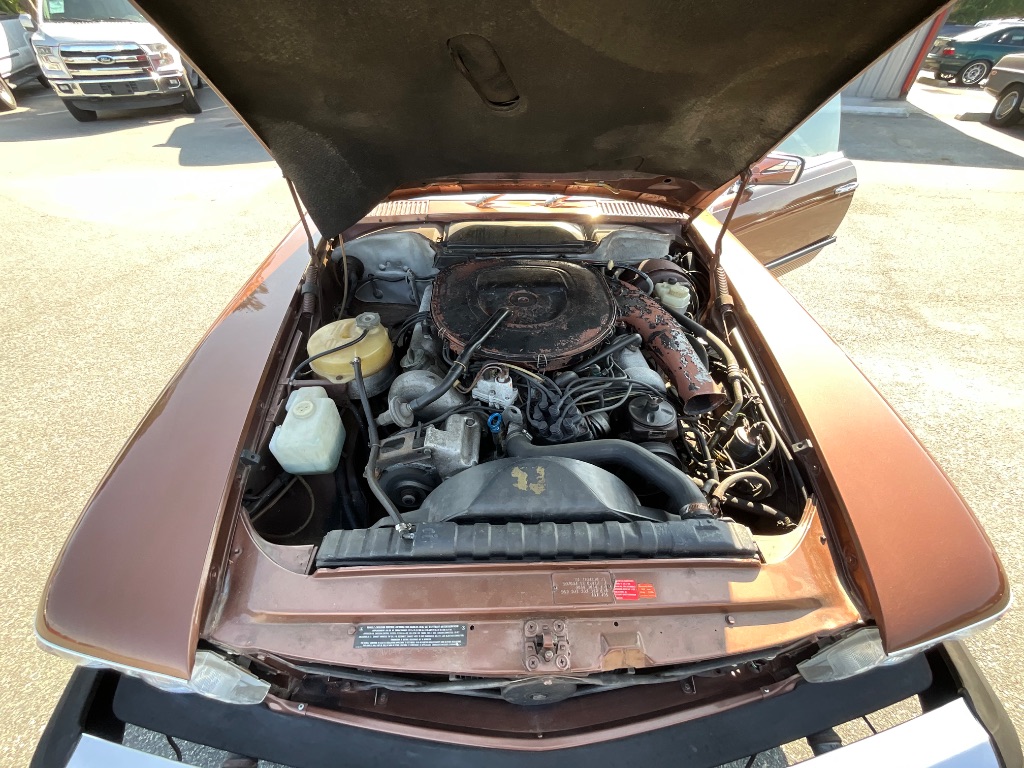 1977 MERCEDES-BEN SL CLASS            