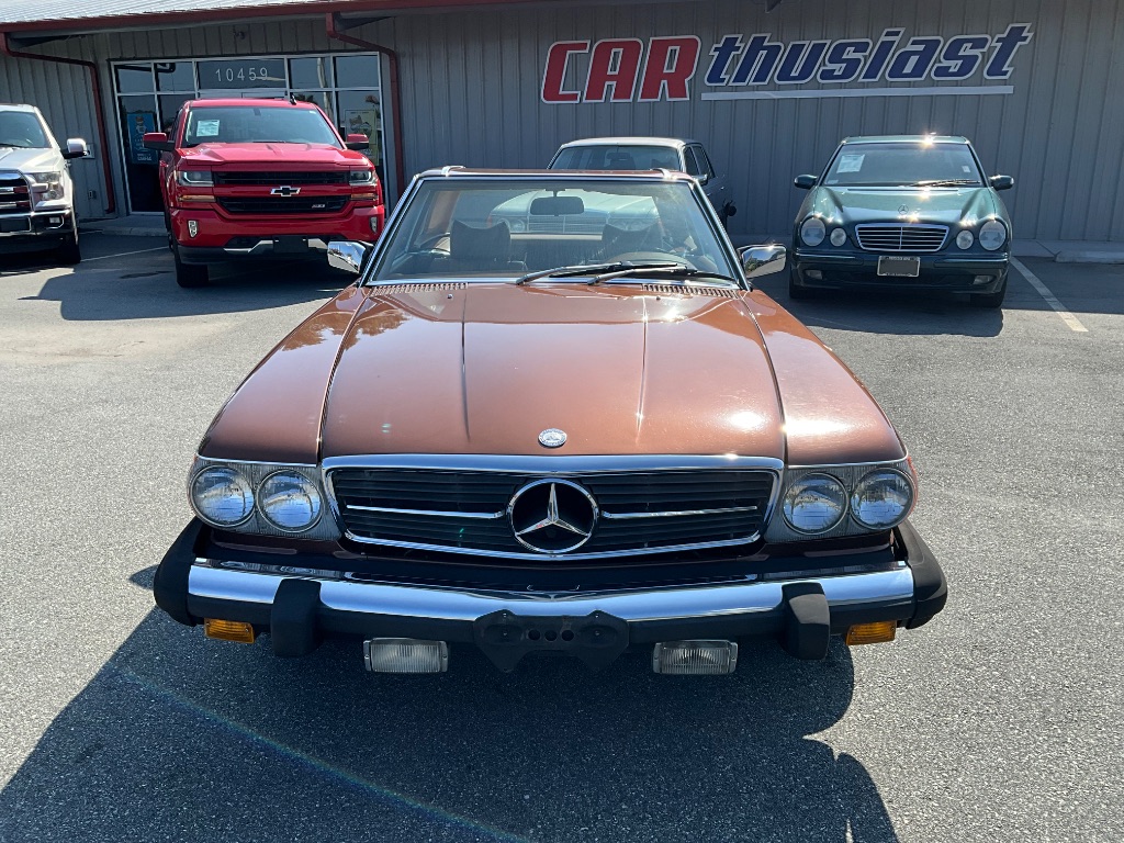 1977 MERCEDES-BEN SL CLASS            
