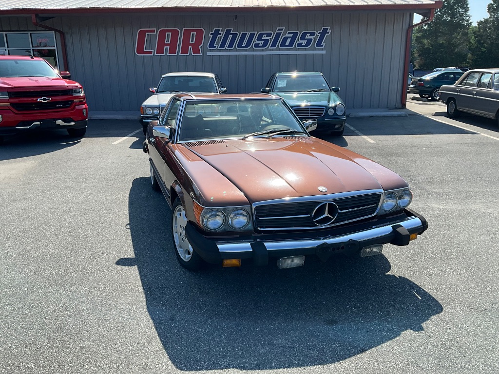 1977 MERCEDES-BEN SL CLASS            