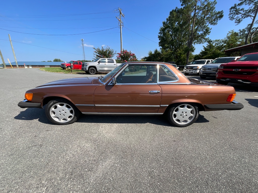1977 MERCEDES-BEN SL CLASS            