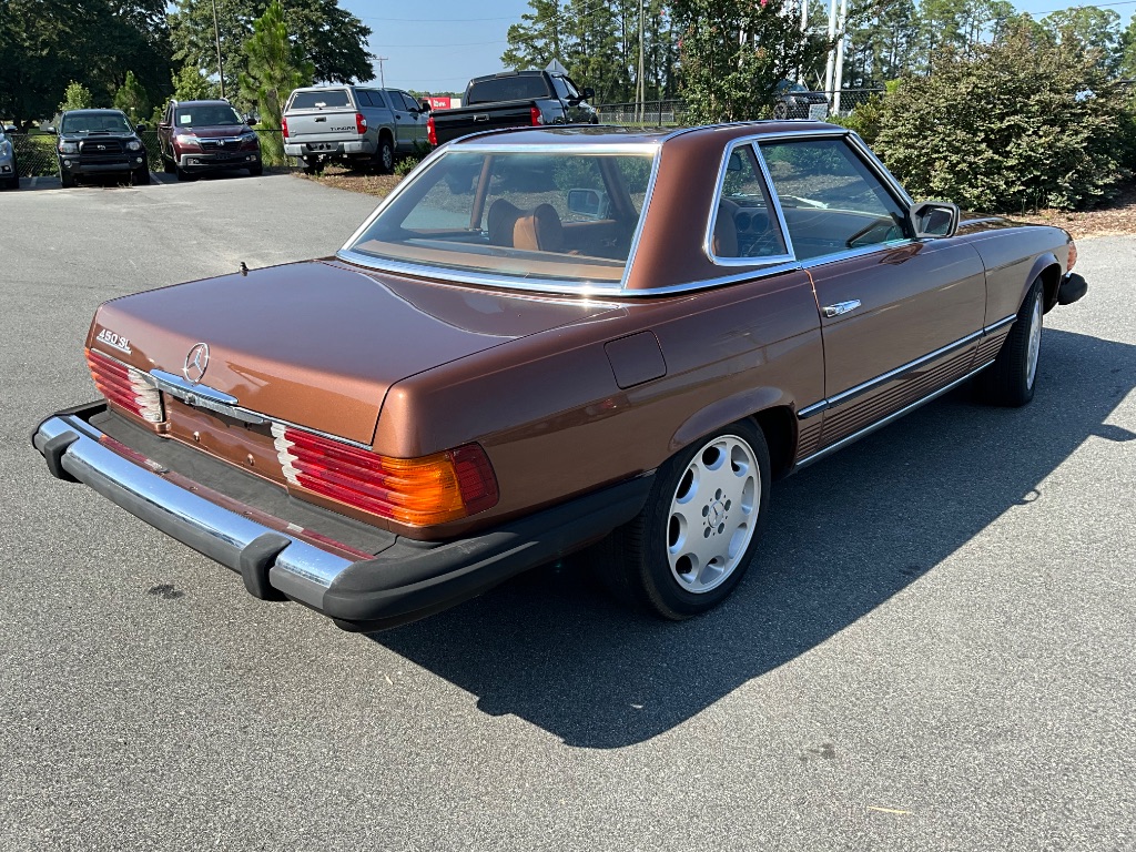 1977 MERCEDES-BEN SL CLASS            