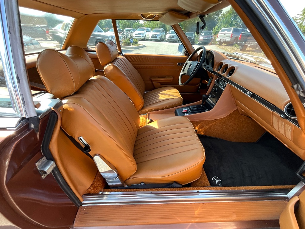 1977 MERCEDES-BEN SL CLASS            