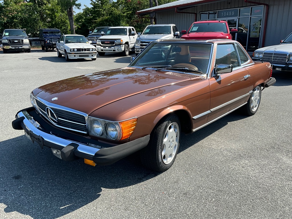 1977 MERCEDES-BEN SL CLASS            