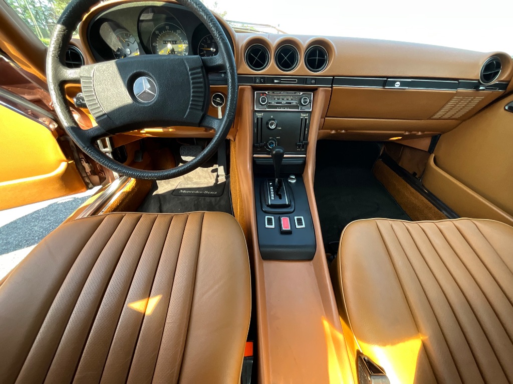 1977 MERCEDES-BEN SL CLASS            