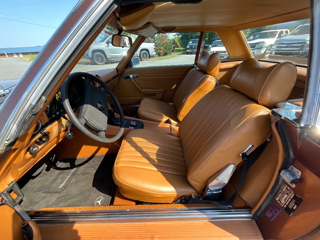 1977 MERCEDES-BEN SL CLASS            
