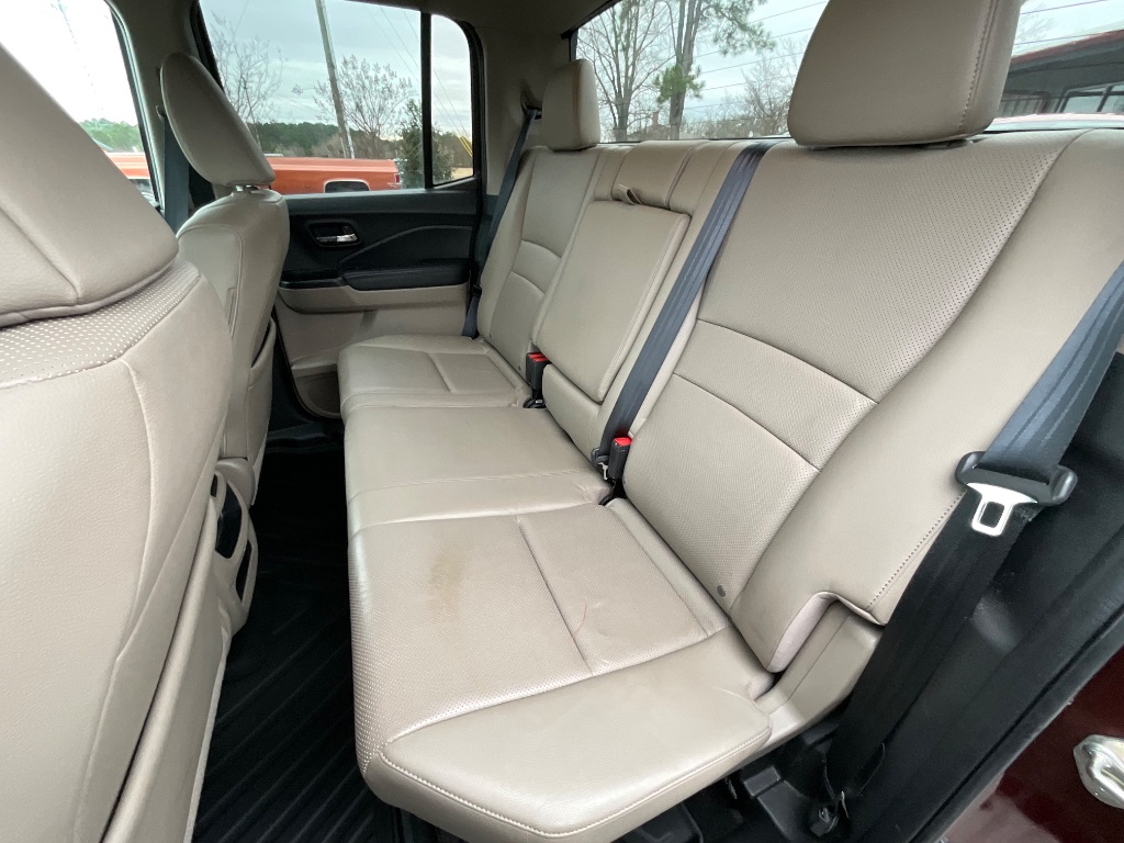 2017 Honda Ridgeline - $14,950