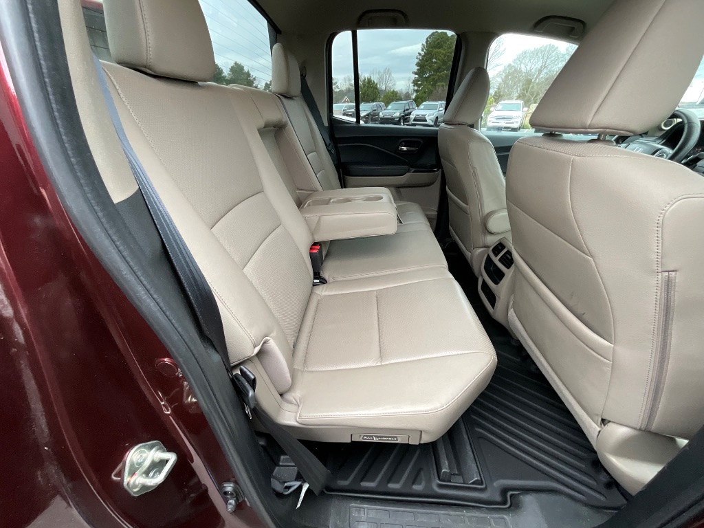 2017 Honda Ridgeline - $14,950