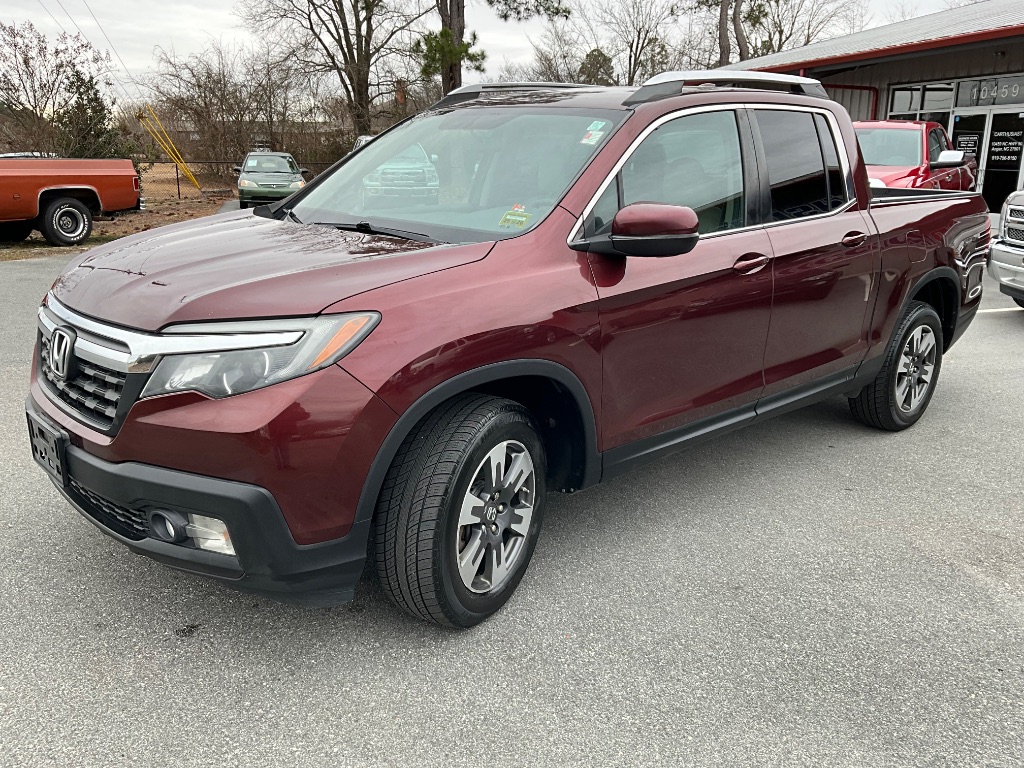 2017 Honda Ridgeline - $14,950
