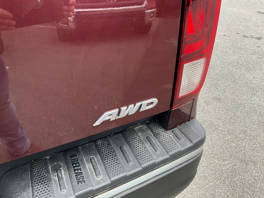2017 Honda Ridgeline - $14,950