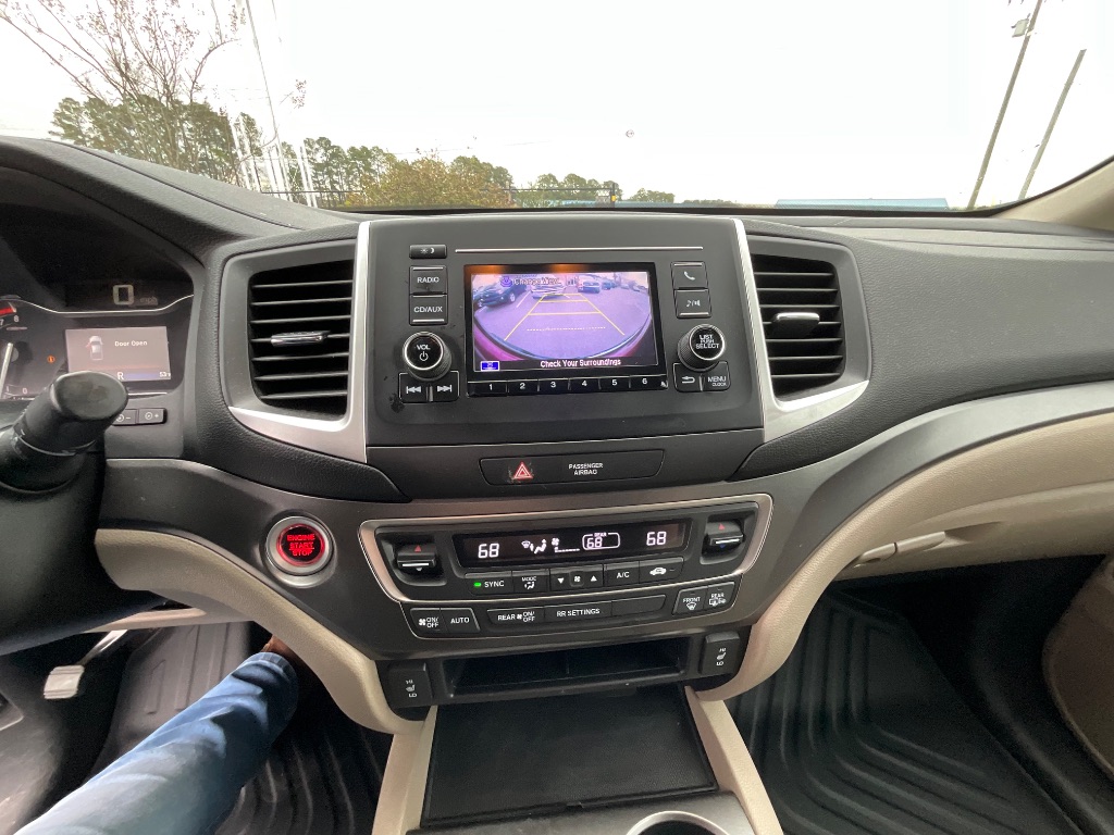 2017 Honda Ridgeline - $14,950