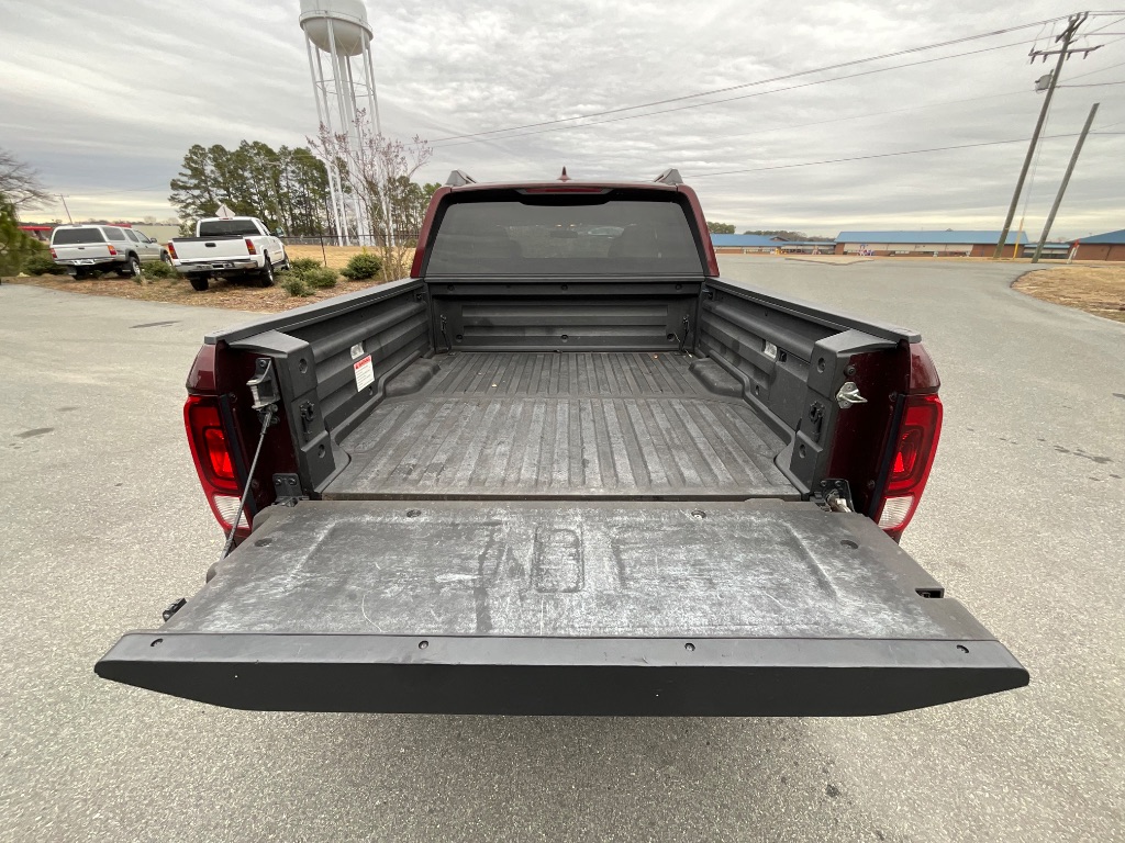 2017 Honda Ridgeline - $14,950