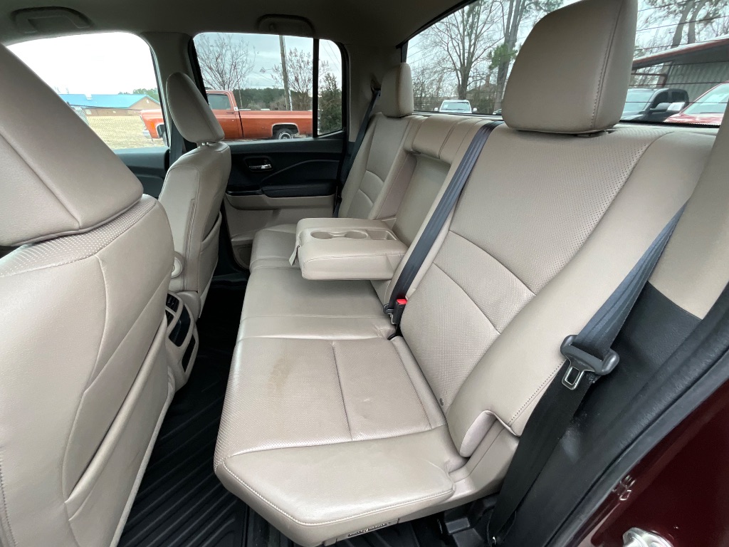 2017 Honda Ridgeline - $14,950