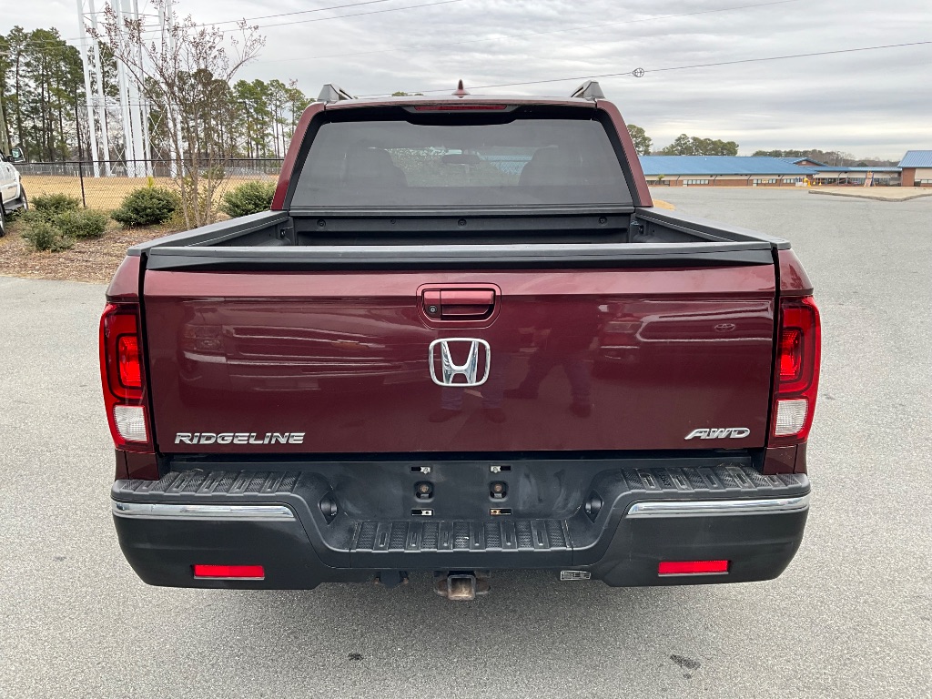 2017 Honda Ridgeline - $14,950