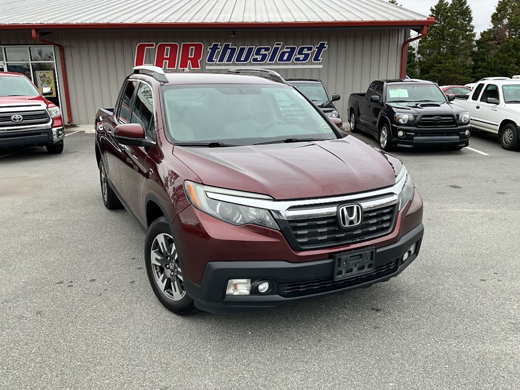 2017 Honda Ridgeline - $14,950