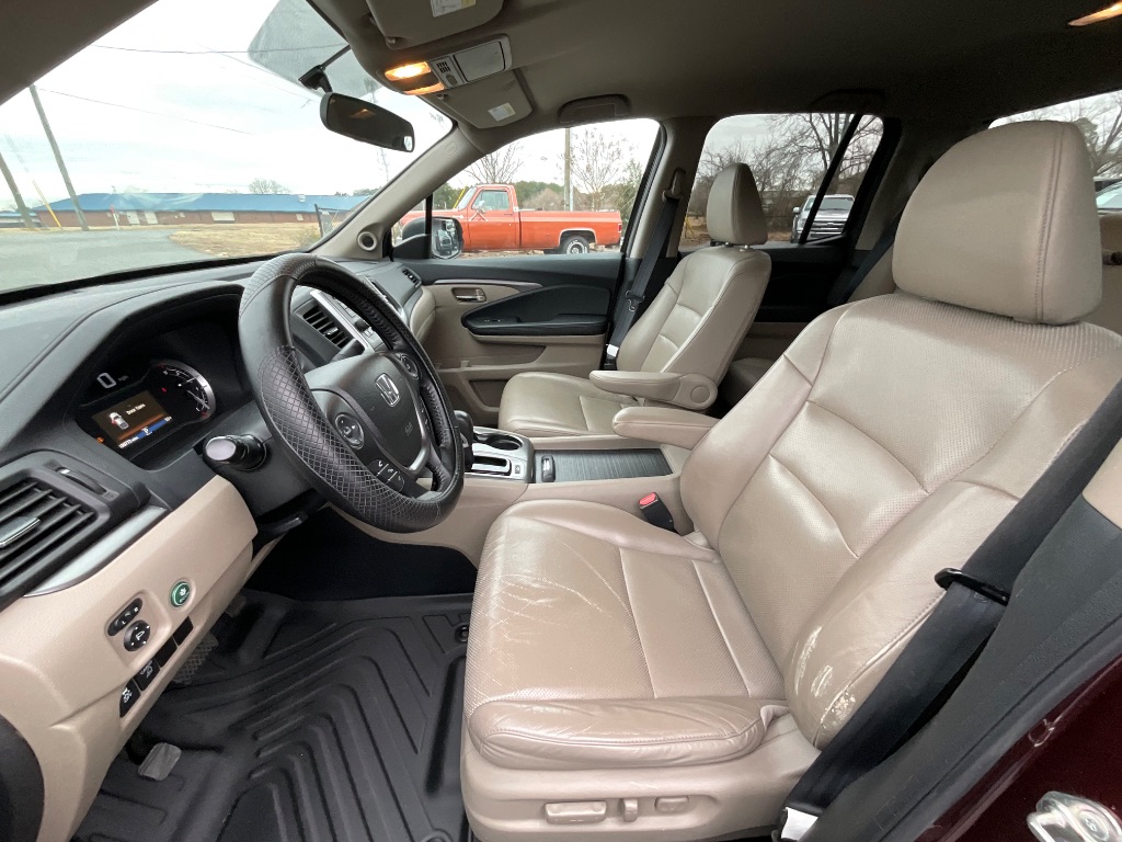 2017 Honda Ridgeline - $14,950