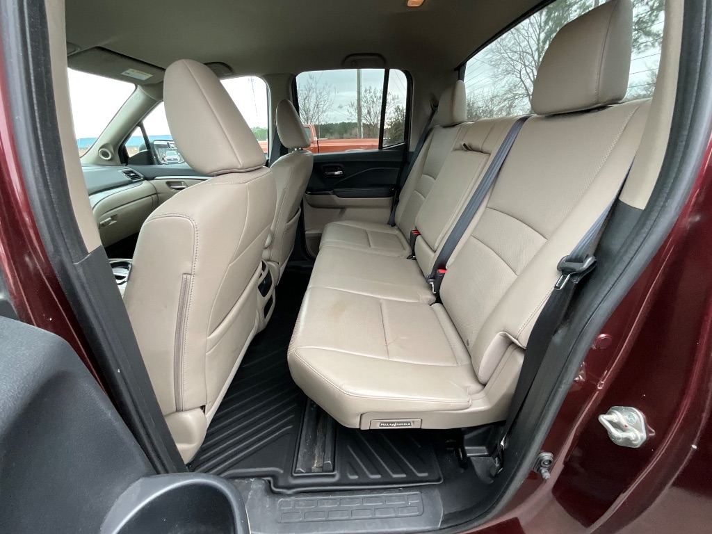 2017 Honda Ridgeline - $14,950