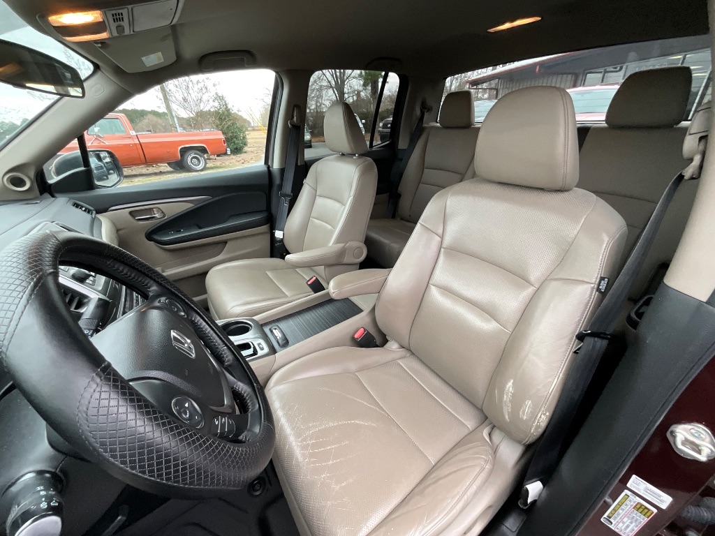 2017 Honda Ridgeline - $14,950