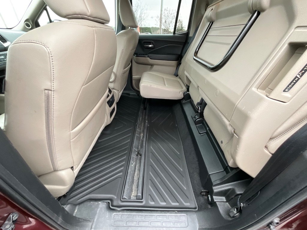 2017 Honda Ridgeline - $14,950