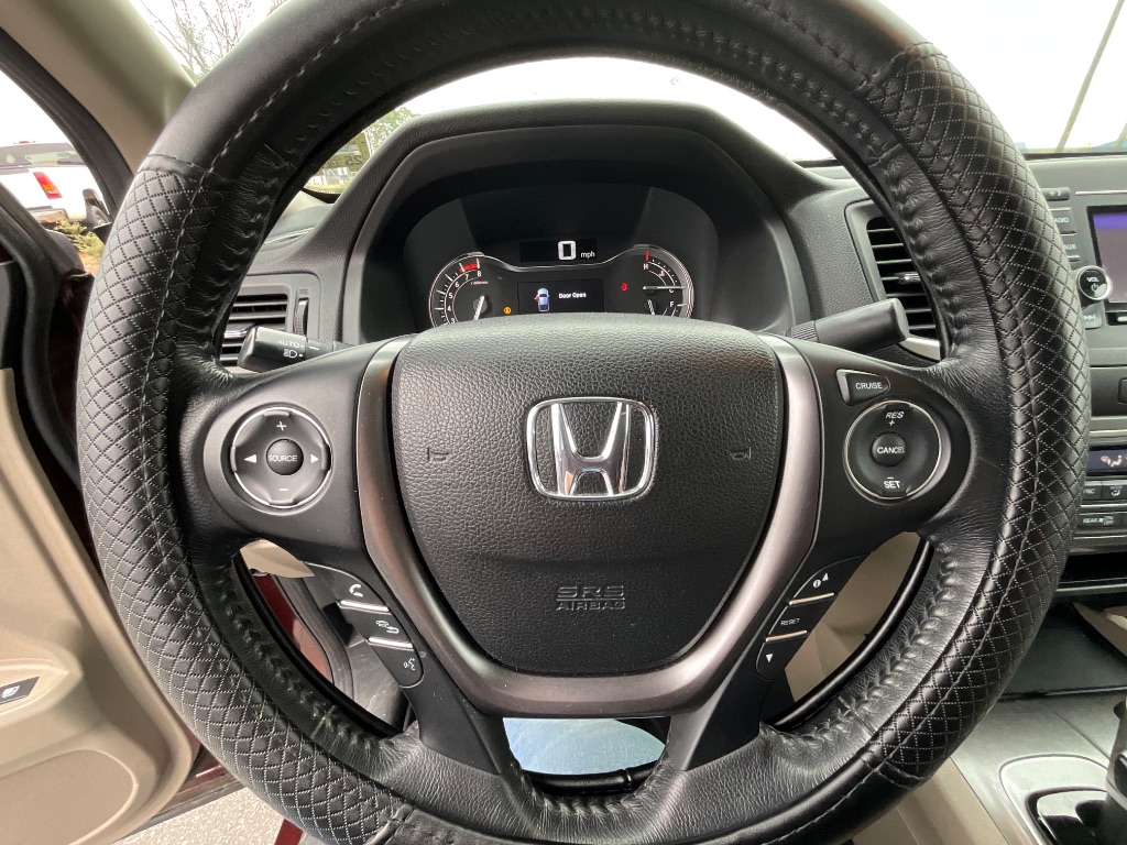 2017 Honda Ridgeline - $14,950