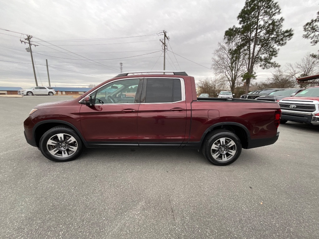 2017 Honda Ridgeline - $14,950