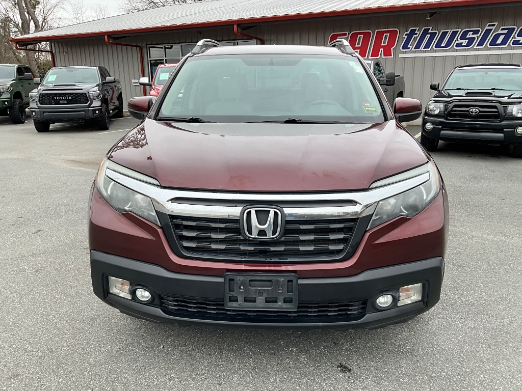2017 Honda Ridgeline - $14,950