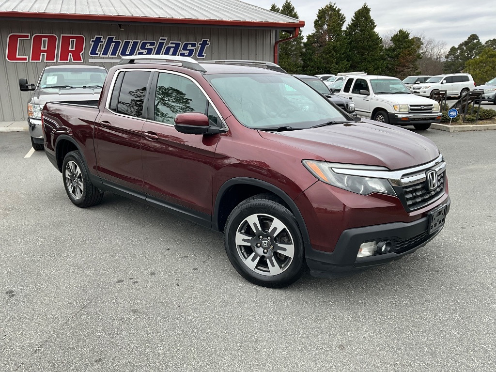 2017 Honda Ridgeline - $14,950