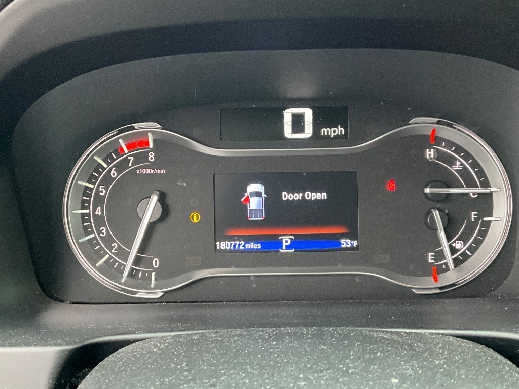 2017 Honda Ridgeline - $14,950