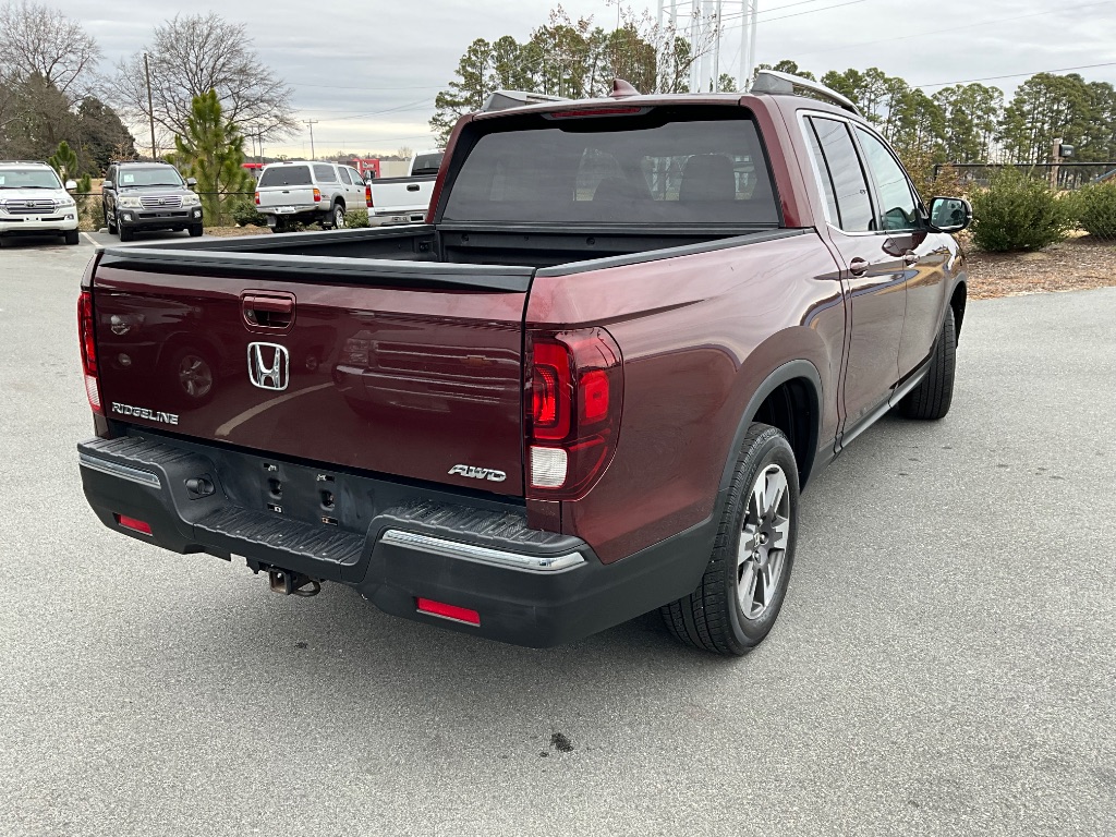 2017 Honda Ridgeline - $14,950