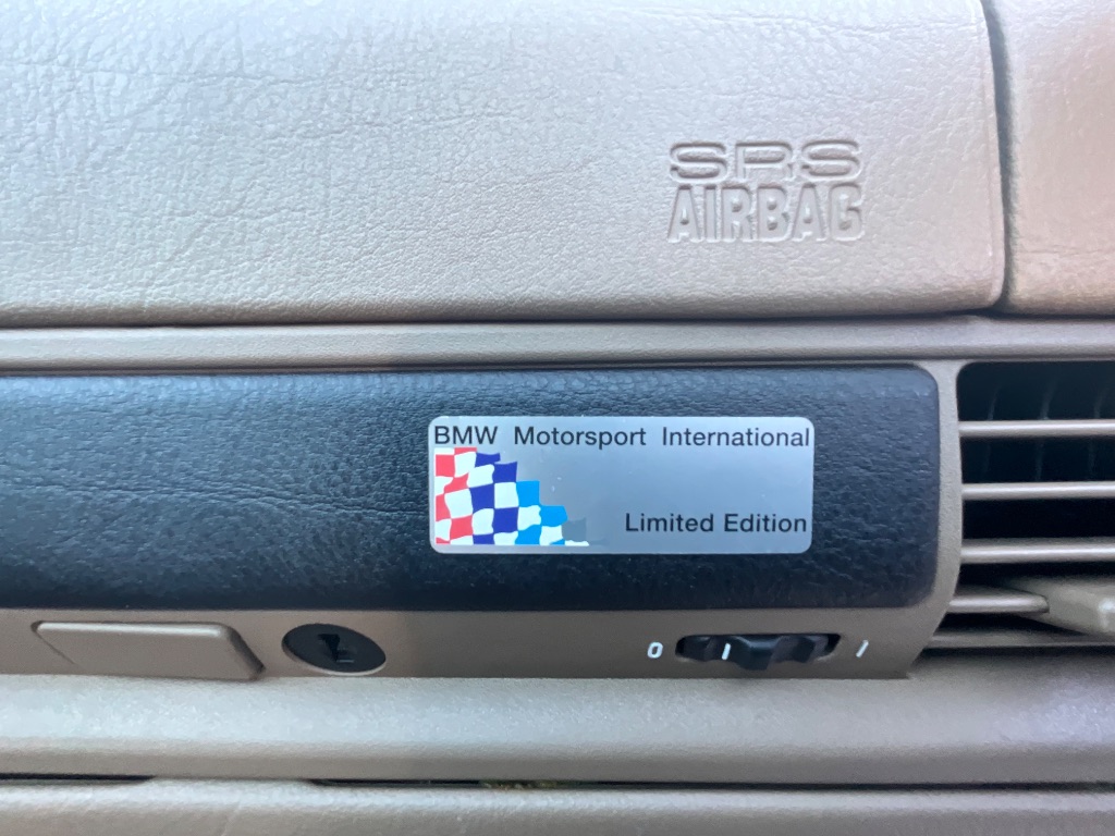 1995 BMW 325is - $21,900