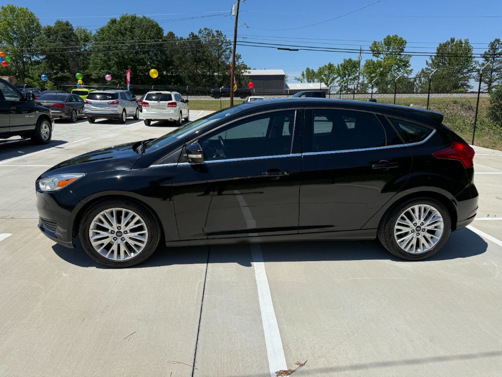 2018 Ford Focus