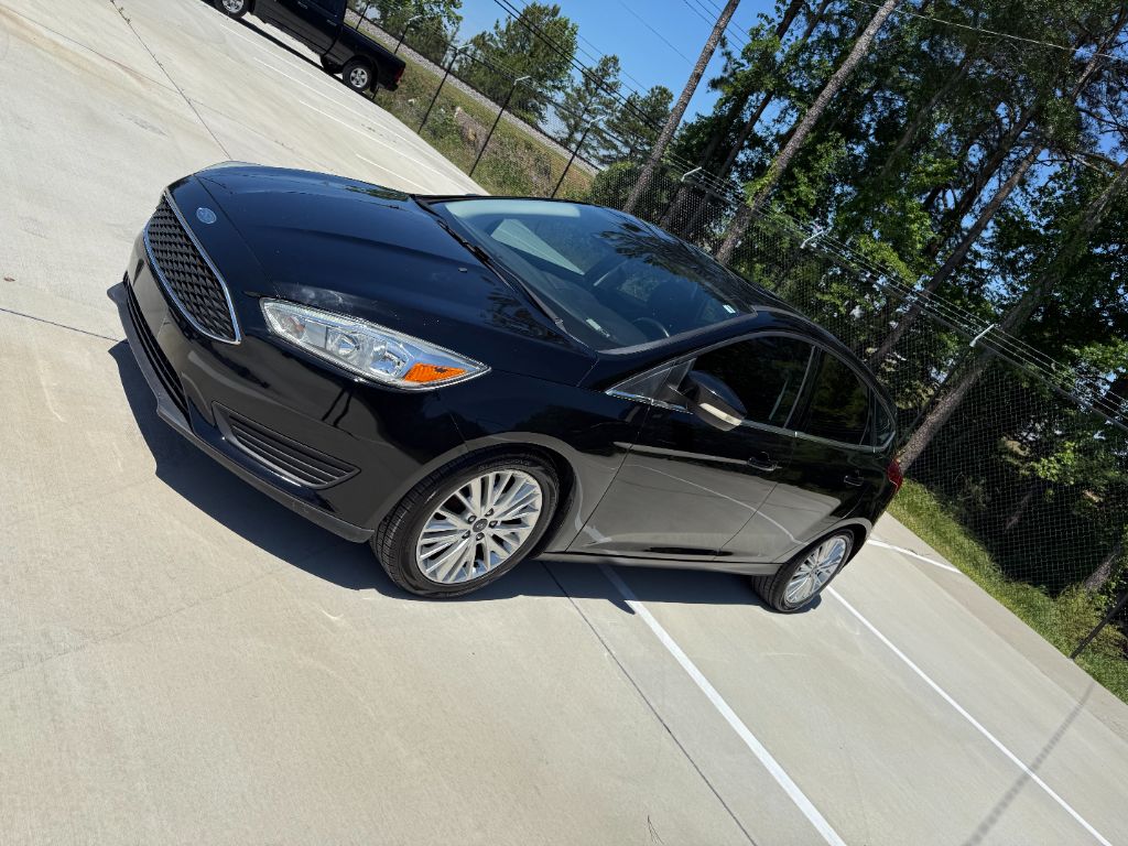 2018 Ford Focus