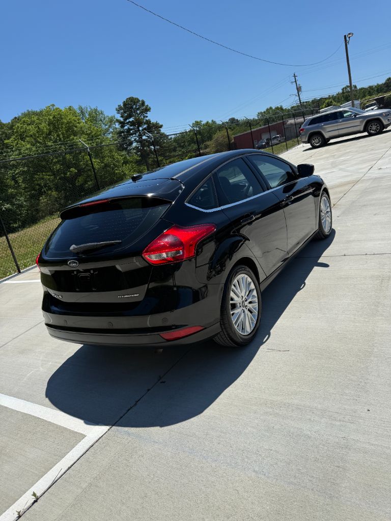 2018 Ford Focus