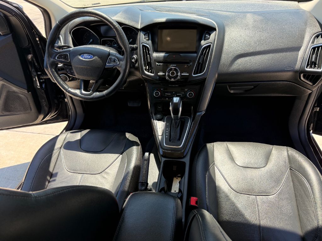 2018 Ford Focus