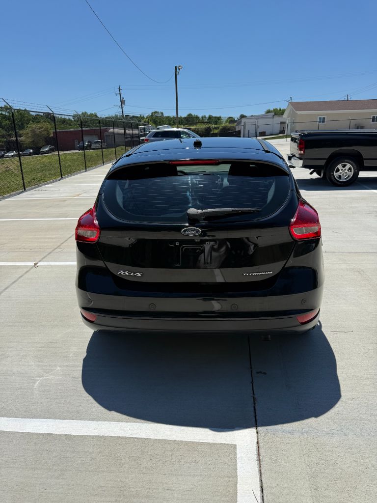 2018 Ford Focus