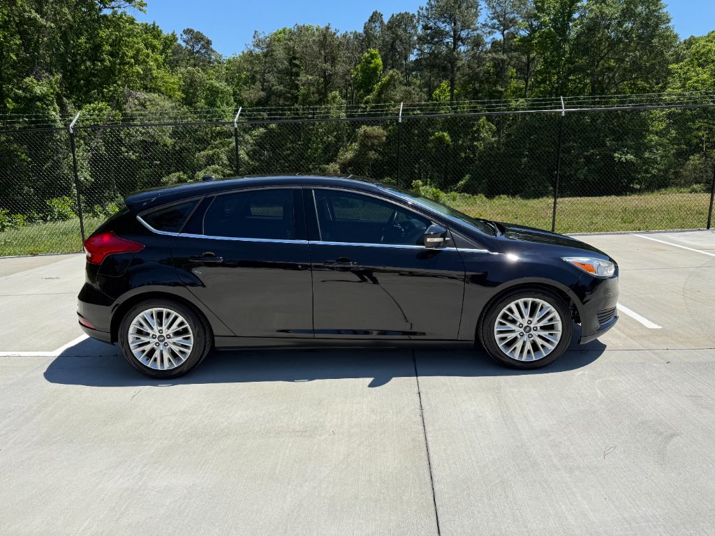 2018 Ford Focus