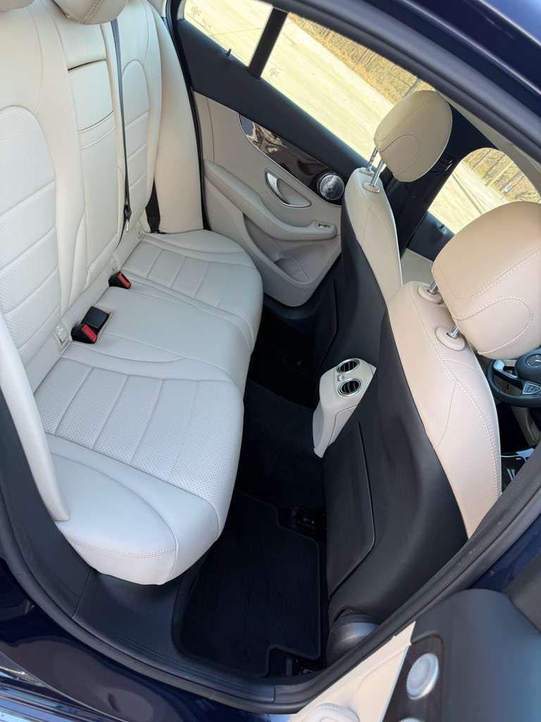 2018 Mercedes-Benz C-Class