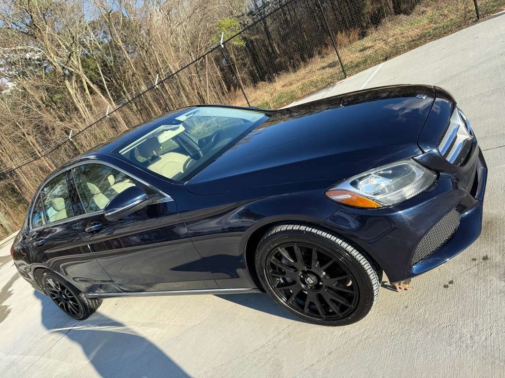 2018 Mercedes-Benz C-Class