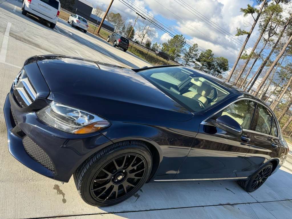 2018 Mercedes-Benz C-Class