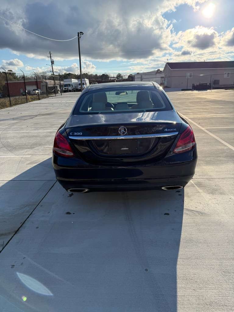 2018 Mercedes-Benz C-Class
