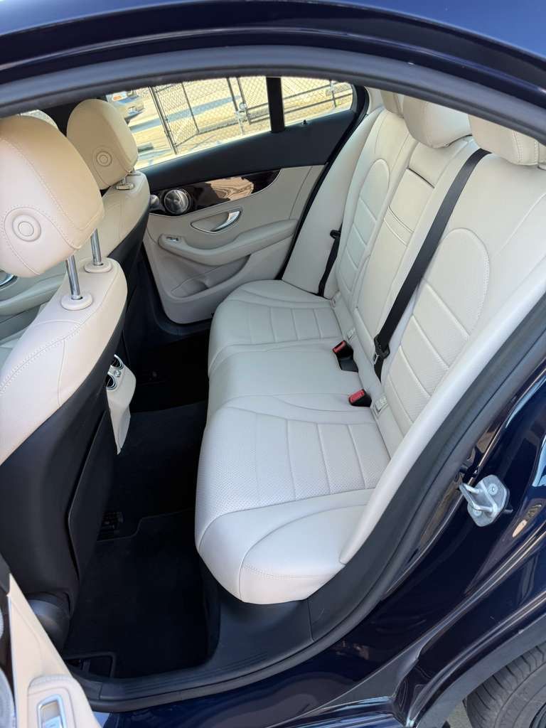 2018 Mercedes-Benz C-Class