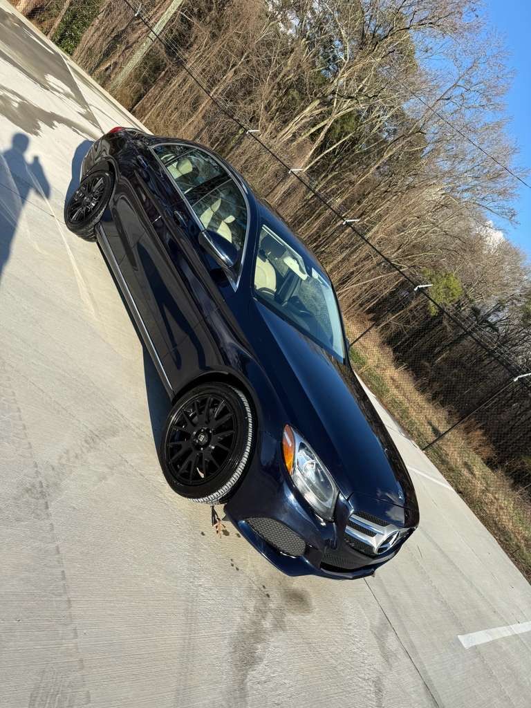 2018 Mercedes-Benz C-Class
